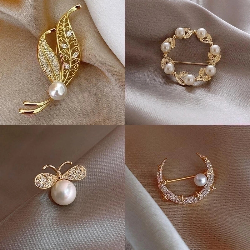Divinus Belleza Brooch Collection