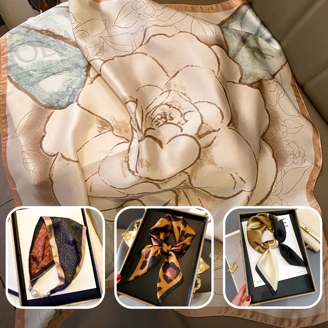 Velour de Luxe Silk Scarf Collection