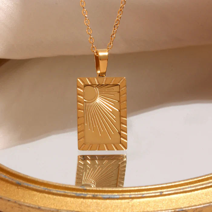 Helios Illuminated Jewelry Set