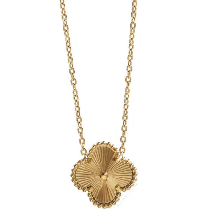 18K Gold Plated Flower Necklaces