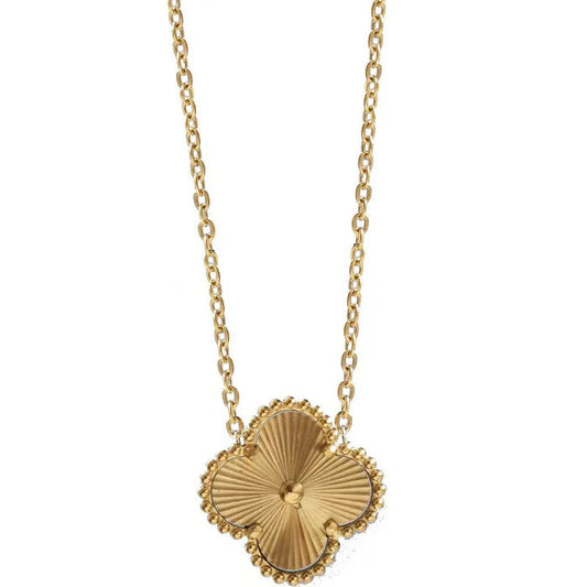 18K Gold Plated Flower Necklaces