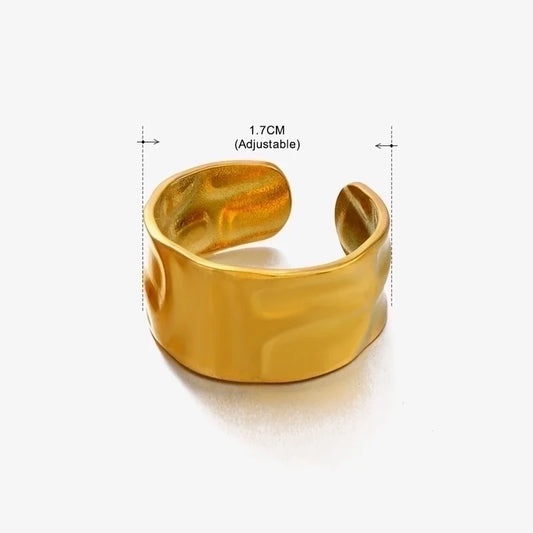 Gold Planting Ring