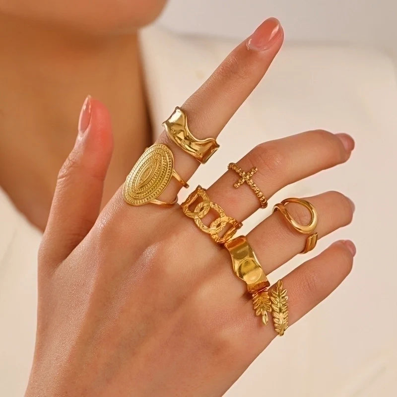 Gold Planting Ring