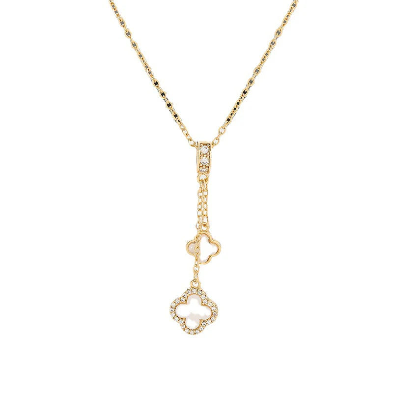 Eterna Fleur 18k Gold Plated Necklace