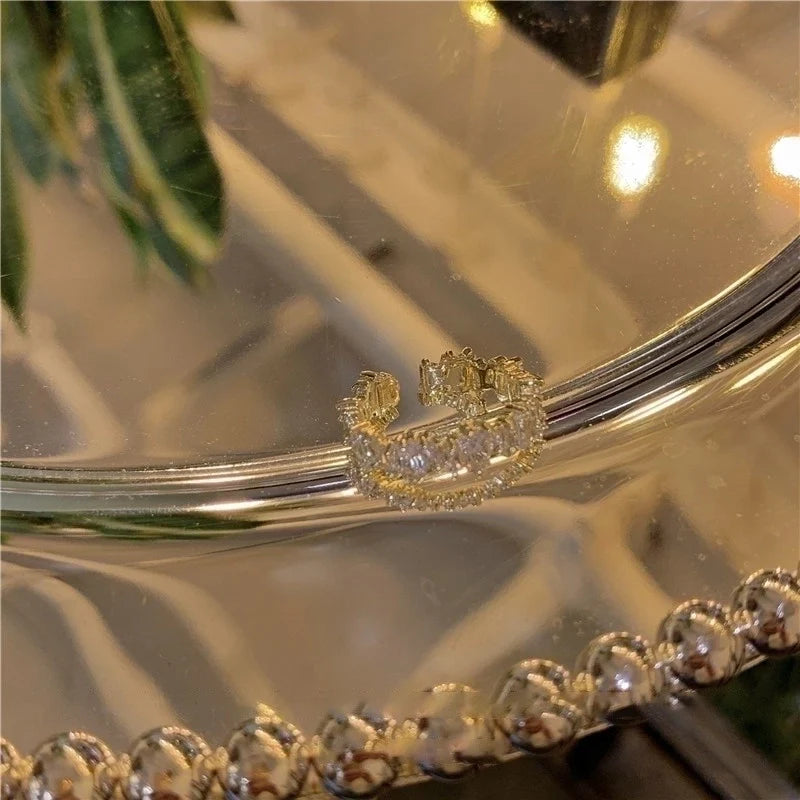 18K Gold Plated Fancy Ring