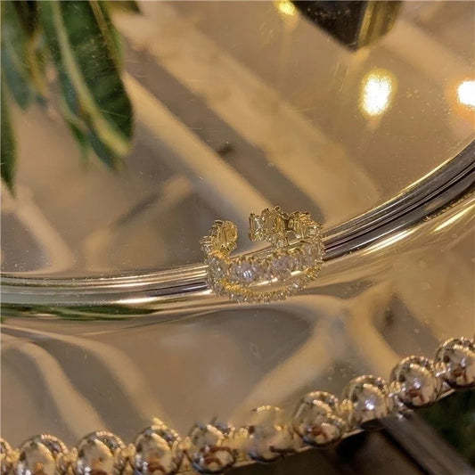 18K Gold Plated Fancy Ring