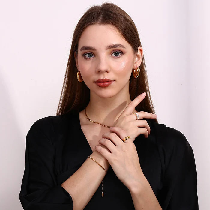 18K Gold Plated Necklaces