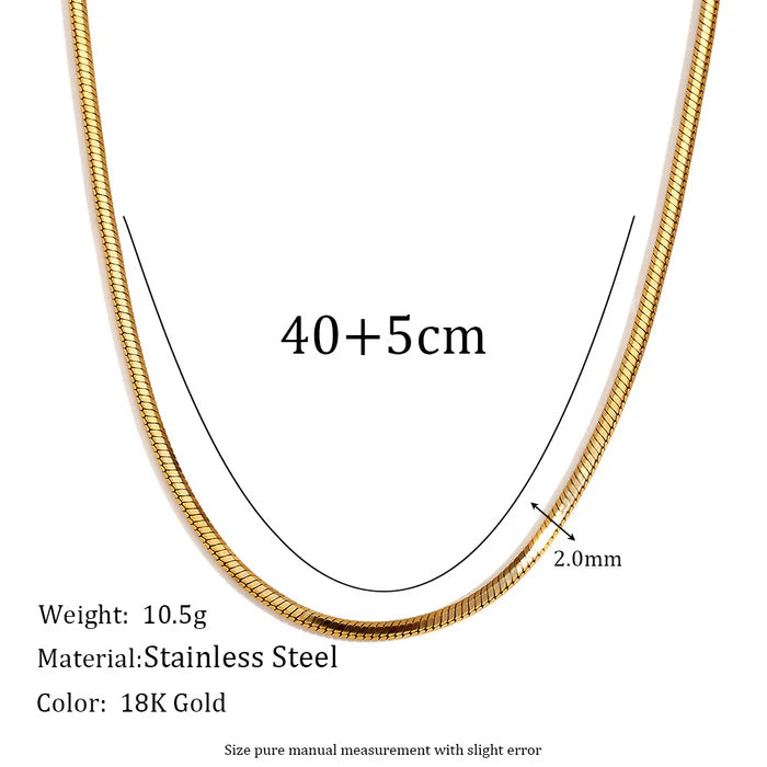 18K Gold Plated Necklaces