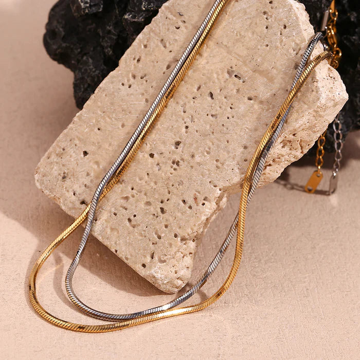 18K Gold Plated Necklaces